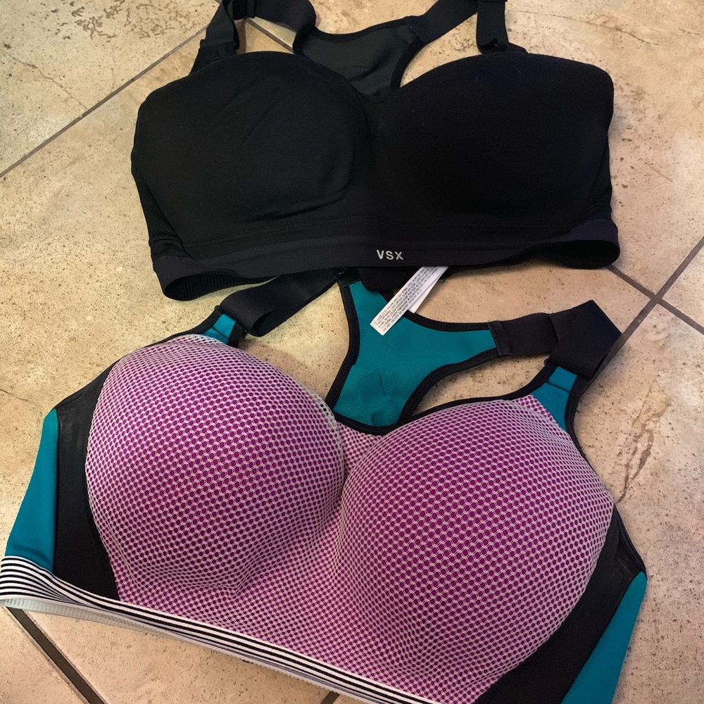 Victoria secrets sports bras